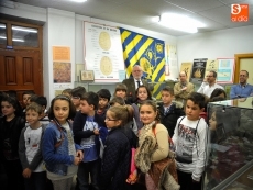 Foto 3 - La Facultad de Ciencias retoma las visitas de escolares a la Sala de las Tortugas