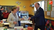 Foto 3 - Del Bosque: "La educación de estos niños es lo que nos mueve a todos, y yo sé lo que es por mi...