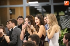 Foto 5 - Vicente del Bosque, nombrado Colegial Mayor en el San Bartolomé