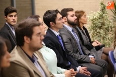 Foto 4 - Vicente del Bosque, nombrado Colegial Mayor en el San Bartolomé