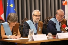 Foto 3 - Vicente del Bosque, nombrado Colegial Mayor en el San Bartolomé