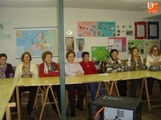 Presentación de fotografías y poemas en el Centro Católico de Cultura Popular / FOTO: Ana Vicente