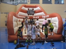 Foto 6 - El Recinto Ferial acoge la fiesta del baloncesto escolar con el 'I Fanatic Mini'