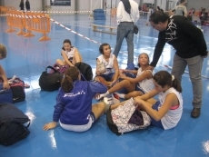 Foto 3 - El Recinto Ferial acoge la fiesta del baloncesto escolar con el 'I Fanatic Mini'