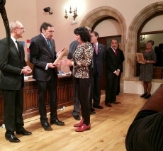 Foto 4 - Los Premios Castilla y León por la Vida homenajean a 6 donantes salmantinos