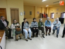 Participantes de Candelario en el Programa 'Envejecimiento activo desde la iguadad' / FOTO: Ana Vicente