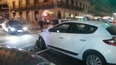 Foto 3 - Colisión múltiple en el cruce entre Sancti Spíritus y Gran Vía