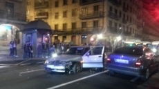 Foto 4 - Colisión múltiple en el cruce entre Sancti Spíritus y Gran Vía