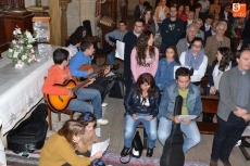 Foto 5 - &Aacute;frica protagoniza, con palabras en swahili incluidas, la Vigilia del Domund