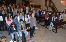 Foto 4 - &Aacute;frica protagoniza, con palabras en swahili incluidas, la Vigilia del Domund