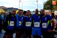 Foto 6 -  Alexis Rodríguez y Gema Martín vencen en la Media Maratón entre Alba y Santa Marta