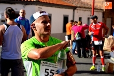 Foto 3 -  Alexis Rodríguez y Gema Martín vencen en la Media Maratón entre Alba y Santa Marta