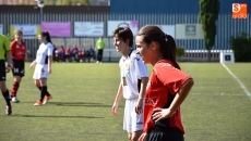 Foto 4 - Sin victorias para los equipos del Salamanca F&uacute;tbol Femenino