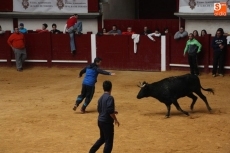 Foto 6 - El último encierro deja un joven herido de carácter leve por traumatismo con heridas
