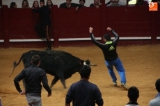Foto 4 - El último encierro deja un joven herido de carácter leve por traumatismo con heridas