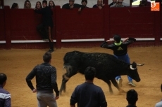Foto 3 - El último encierro deja un joven herido de carácter leve por traumatismo con heridas