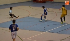 Foto 5 - Victoria ‘de rutina’ del III Juvenil sobre el Valladolid FS