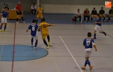 Foto 4 - Victoria ‘de rutina’ del III Juvenil sobre el Valladolid FS