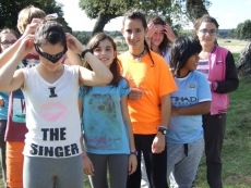 Foto 5 - Más de 70 niños participan en el encuentro comarcal ‘Abraza tu pueblo’