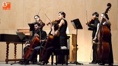 Foto 5 - La Orquesta Barroca de la Universidad deja su sello de la Hospedería Fonseca