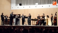 Foto 4 - La Orquesta Barroca de la Universidad deja su sello de la Hospedería Fonseca