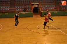 Foto 4 - El CD Aviva S&aacute;nchez-Guijo disfruta con la visita de Unionistas