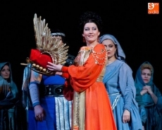 Ópera Nacional de Moldavia. Nabucco / FOTO: Concerlírica
