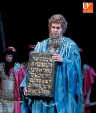 Ópera Nacional de Moldavia. Nabucco / FOTO: Concerlírica