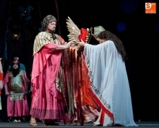 Ópera Nacional de Moldavia. Nabucco / FOTO: Concerlírica