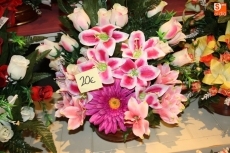 Foto 5 - Amplia variedad de centros de flores artificiales en Anagón Tienda de Regalos 