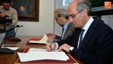 Foto 3 - La Diputaci&oacute;n y la Universidad de Salamanca fomentan el voluntariado con actividades culturales en ...