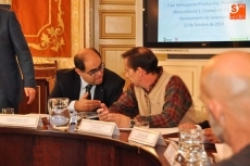 Foto 3 - El Ayuntamiento busca apoyos en el Consejo de Ciudad para impulsar el proyecto “Más Tormes” 