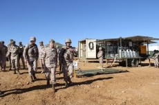 Foto 3 - El Jefe de Estado Mayor del Ejército visita a las Unidades ubicadas en Salamanca