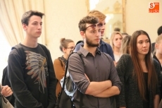 Foto 6 - Recepción a 54 alumnos italianos que estudian español en la ciudad