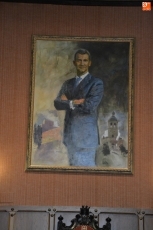 Foto 3 - El nuevo Felipe VI llega al Salón de Plenos del Ayuntamiento