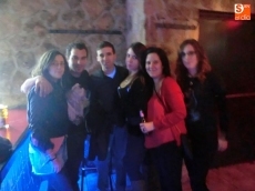 Foto 6 - Los estudiantes de ingenieria celebran la 'Fiesta del Novato'