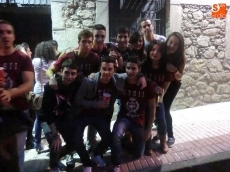 Foto 5 - Los estudiantes de ingenieria celebran la 'Fiesta del Novato'