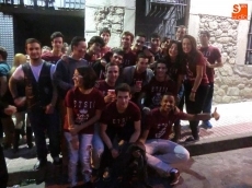 Foto 4 - Los estudiantes de ingenieria celebran la 'Fiesta del Novato'