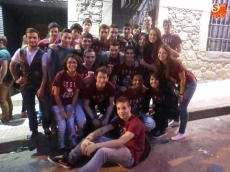 Foto 3 - Los estudiantes de ingenieria celebran la 'Fiesta del Novato'