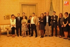 Foto 3 - Los participantes del Congreso Nacional de Alergología visitan el Ayuntamiento