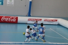 Foto 3 - Decenas de niños participan en el I Torneo Soccer Strreet