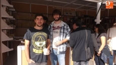 Foto 5 - Cita con las letras en la Plaza Mayor en la celebraci&oacute;n de la XXII Feria del Libro Antiguo