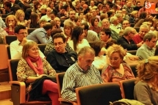 Foto 6 - Actuación solidaria de Beatriz Rico para recaudar fondos destinados a la Fundación Luna