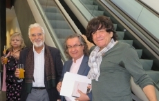 Foto 6 - Escritores de Salamanca y Castelo Branco tributan homenaje a António Salvado