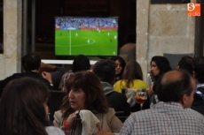 Foto 5 - Real Madrid y Barcelona dejaron una Salamanca des&eacute;rtica