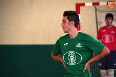 Foto 6 - El Salamanca Fútbol Sala golea a la 'Madrileña Albense' en el derbi provincial