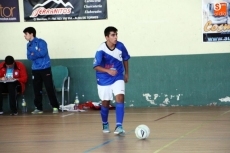 Foto 4 - El Salamanca Fútbol Sala golea a la 'Madrileña Albense' en el derbi provincial