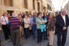 Foto 4 -  Salesianos de Palencia, tras las huellas de la beata cantalpinesa Eusebia Palomino