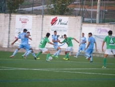Foto 6 - Marc Nierga con un 'hat-trick' sit&uacute;a al Guijuelo en play-off de ascenso