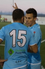 Foto 4 - Marc Nierga con un 'hat-trick' sit&uacute;a al Guijuelo en play-off de ascenso